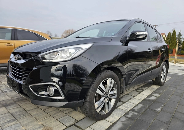 Hyundai ix35 cena 48000 przebieg: 180000, rok produkcji 2015 z Kartuzy małe 121